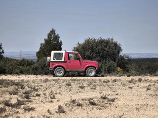 Suzuki Samurai 1990