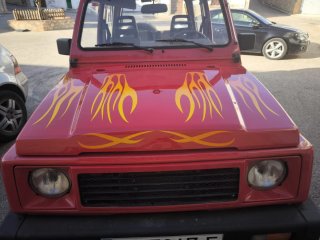 Suzuki Samurai 1990