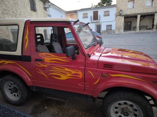 Suzuki Samurai 1990