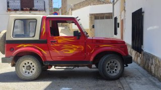 Suzuki Samurai 1990