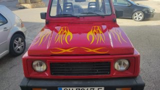 Suzuki Samurai 1990