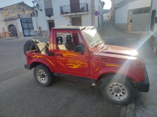 Suzuki Samurai 1990