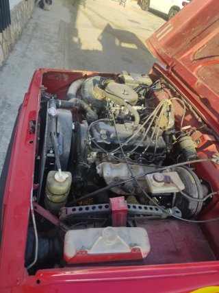 Suzuki Samurai 1990