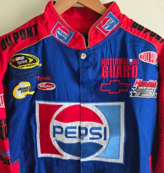 Chaqueta JH Design NASCAR DuPont Pepsi