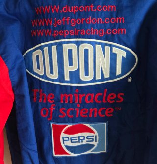 Chaqueta JH Design NASCAR DuPont Pepsi