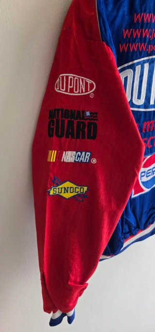 Chaqueta JH Design NASCAR DuPont Pepsi