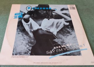 Princess - Say I'm Your No. 1 Maxi 45 RPM