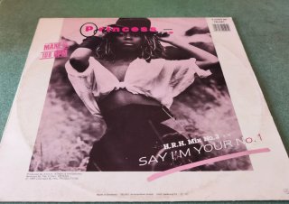 Princess - Say I'm Your No. 1 Maxi 45 RPM