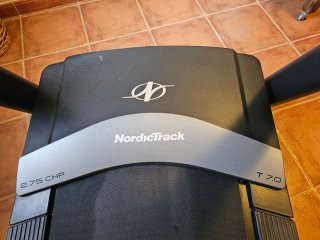 Cinta de correr NordicTrack