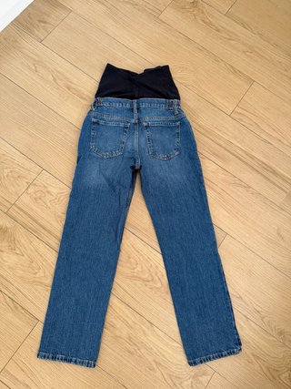 Jeans Rectos straight cut Premamá maternity