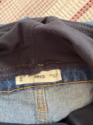 Jeans Rectos straight cut Premamá maternity