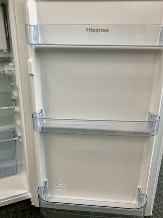 Frigorífico Hisense RR125D4AW1 Blanco