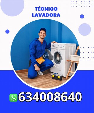 Técnico lavadora r54037976