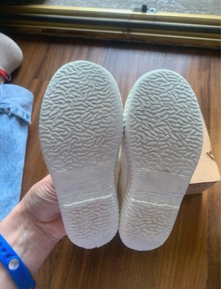 Chipie Scarpe Bimbo Bianche N. 25 Senza Lacci