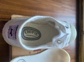 Chipie Scarpe Bimbo Bianche N. 25 Senza Lacci