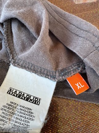 T-shirt Napapijri Stampa Camo & Logo