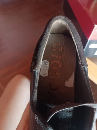 Zapatos de mujer marrones sin estrenar