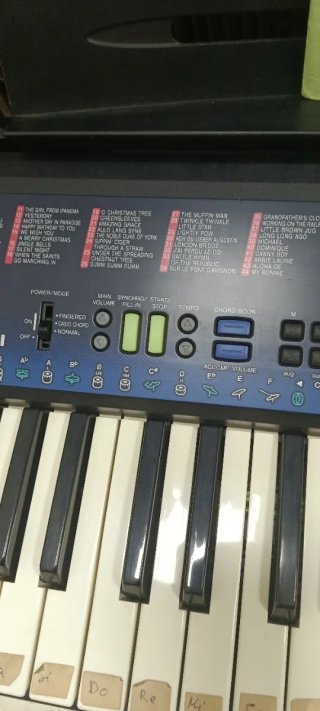 Piano Casio CTK-431