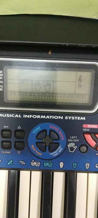 Piano Casio CTK-431