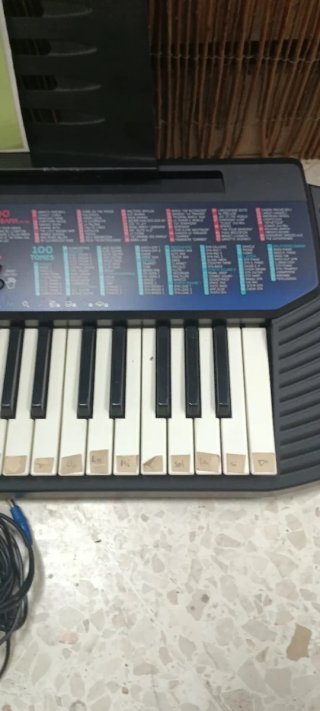 Piano Casio CTK-431