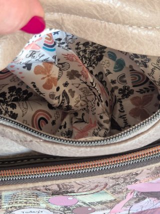 Bolso Sweet Candy Beige y Rosa