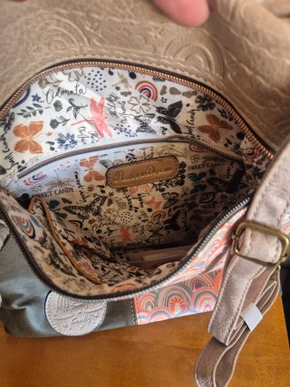 Bolso Sweet Candy Beige y Rosa