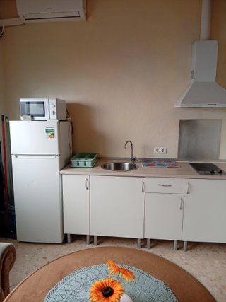Estudio en casa compartida