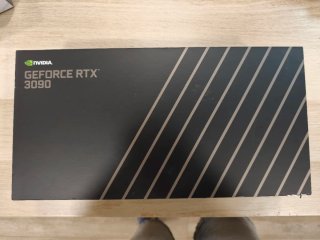 Nvidia RTX 3090 24GB FOUNDERS EDITION