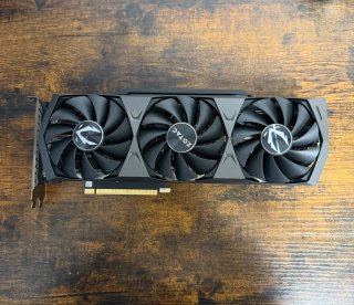 Nvidia GEFORCE RTX 3090 24GB ZOTAC TRINITY OC