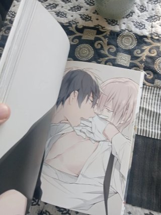 Mirror Artbook Ten Count宝井理人イラスト集
