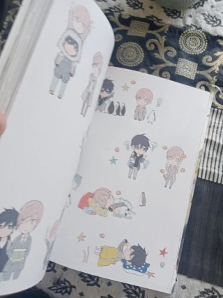 Mirror Artbook Ten Count宝井理人イラスト集