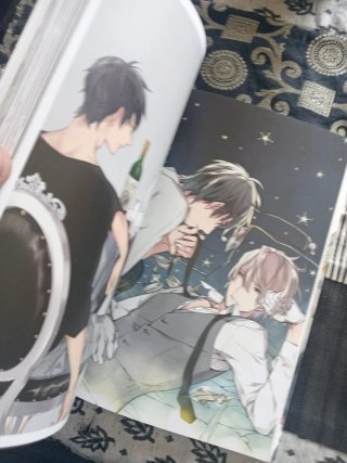 Mirror Artbook Ten Count宝井理人イラスト集