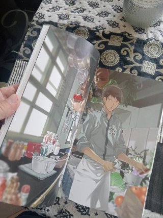 Mirror Artbook Ten Count宝井理人イラスト集