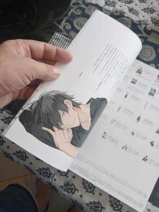 Mirror Artbook Ten Count宝井理人イラスト集