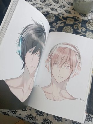 Mirror Artbook Ten Count宝井理人イラスト集