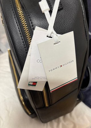 Mochila Tommy Hilfiger Negra