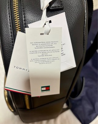 Mochila Tommy Hilfiger Negra