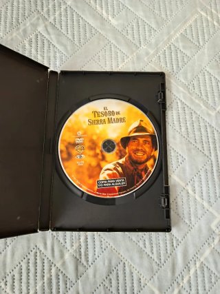 El Tesoro de Sierra Madre DVD