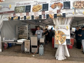 Caseta Bar de Feria Los