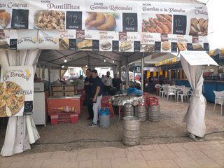 Caseta Bar de Feria Los