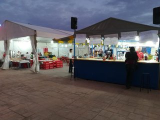 Caseta Bar de Feria Los