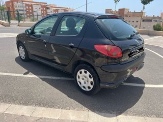 Peugeot 206 X-LINE