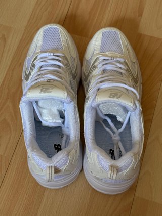 New Balance 530 Plata y Blanco talla 39 Nuevas