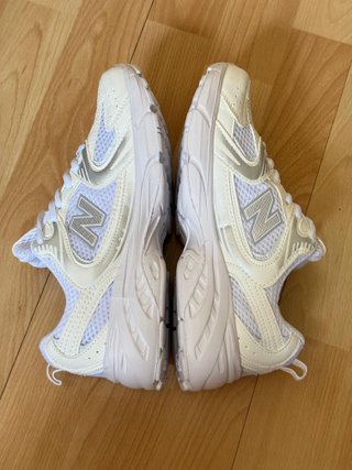 New Balance 530 Plata y Blanco talla 39 Nuevas