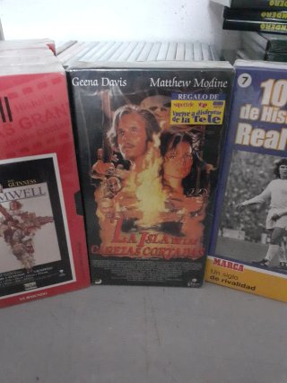 Películas VHS Nuevas precintadas (Historia, Deport
