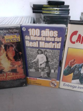 Películas VHS Nuevas precintadas (Historia, Deport