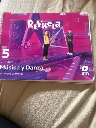 Libro de Música y Danza 5º Primaria SM