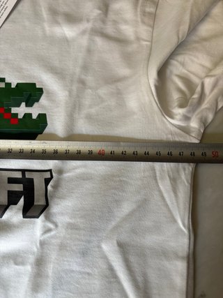 Camiseta Lacoste x Minecraft Edición Limitada