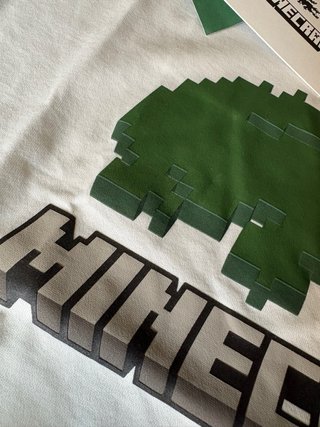 Camiseta Lacoste x Minecraft Edición Limitada