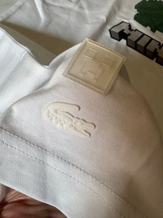 Camiseta Lacoste x Minecraft Edición Limitada